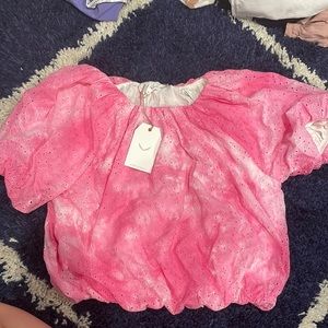 Ballon Sleeve Top from Free the Roses
